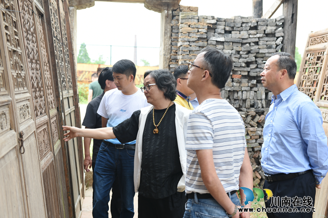 翠屏区政协主席：泸州楠域奇缘博藏馆令人震撼！(图11)