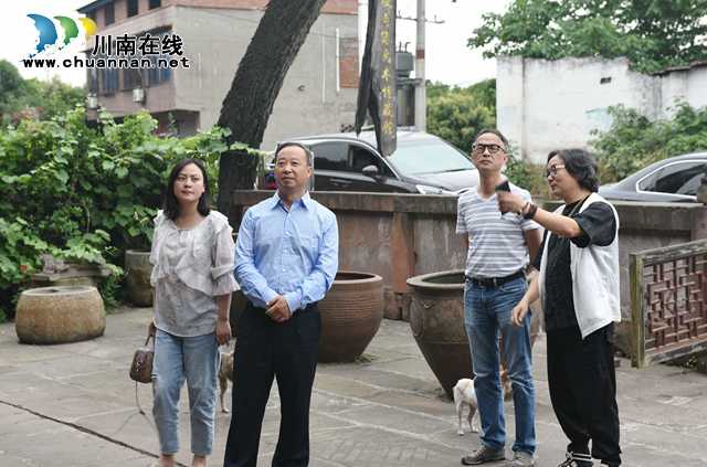 翠屏区政协主席：泸州楠域奇缘博藏馆令人震撼！(图12)
