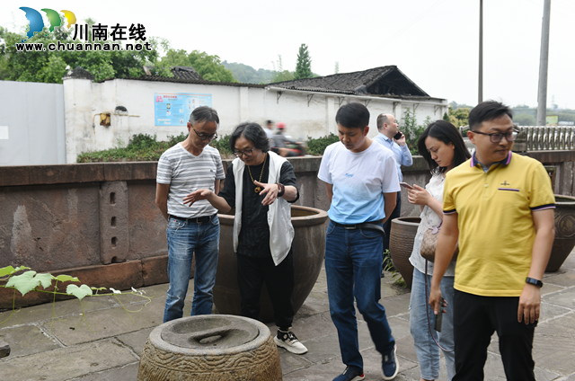 翠屏区政协主席：泸州楠域奇缘博藏馆令人震撼！(图13)