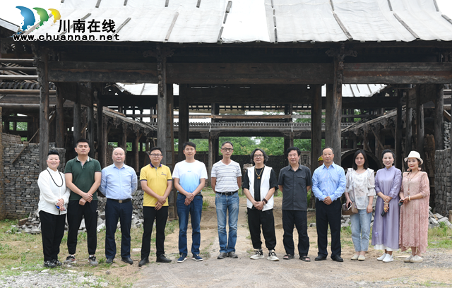 翠屏区政协主席：泸州楠域奇缘博藏馆令人震撼！(图16)