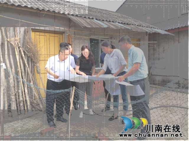 泸州市自然资源和规划局党委书记、局长丁跃萍赴区县督查汛期地灾防治和非煤矿山安全生产工作