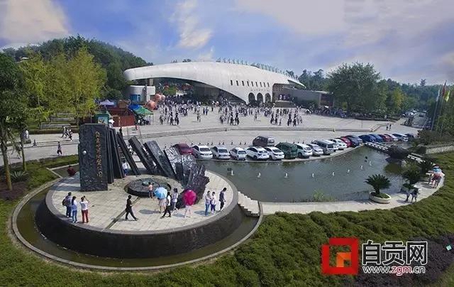 自贡恐龙博物馆二号馆明年春节将与游客见面