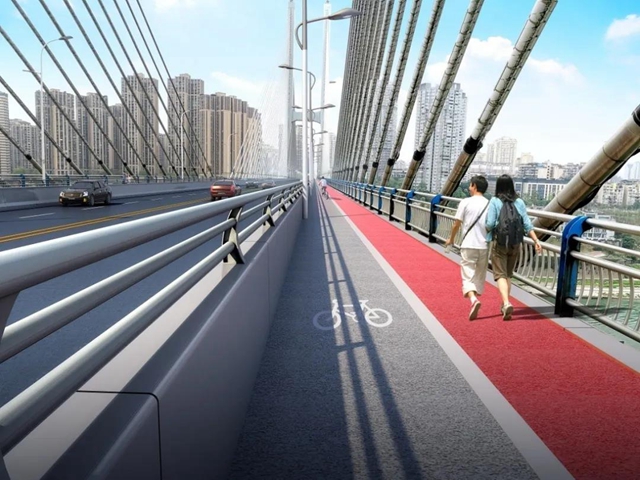 最新规划出炉!宜宾长江大桥交通要大变!(图3) 最新规划出炉!宜宾长江大桥交通要大变!(图3)