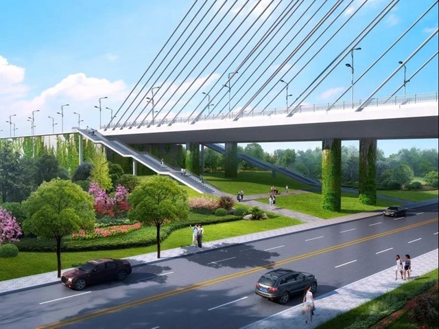 最新规划出炉!宜宾长江大桥交通要大变!(图5) 最新规划出炉!宜宾长江大桥交通要大变!(图5)