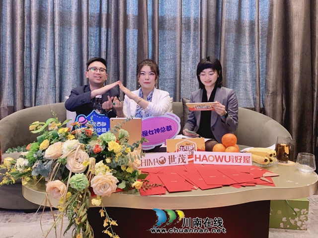 每4人观看就有1人下单 西部世茂开启房地产精准直播(图4)