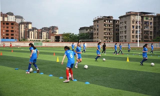 资中成为全省唯一女足后备人才基地(图2) 资中成为全省唯一女足后备人才基地(图2)