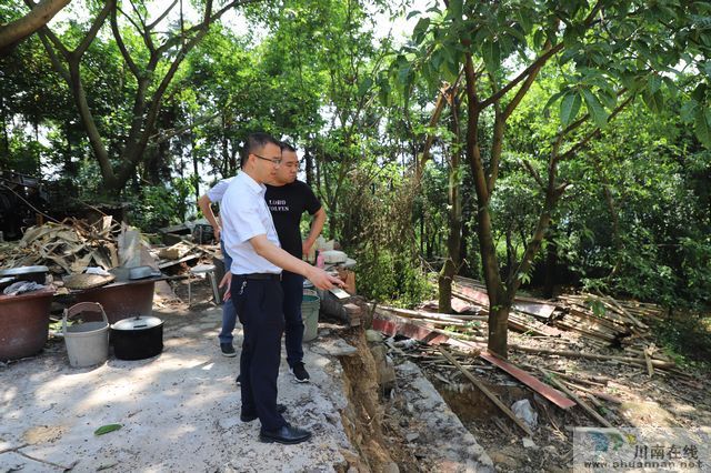 泸县玉蟾街道开展森林防火安全巡查工作(图5)