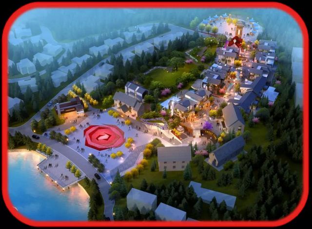 新地标!内江这里在重资打造AAAA级休闲胜地——(图3) 新地标!内江这里在重资打造AAAA级休闲胜地——(图3)