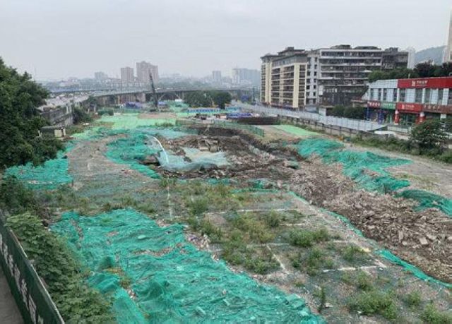 告别堵堵堵!宜宾老城区这个地方正在修下穿通道、匝道……(图2) 告别堵堵堵!宜宾老城区这个地方正在修下穿通道、匝道……(图2)