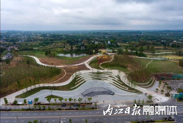 投资15亿、占地2400亩！隆昌大手笔打造隆桥驿城市森林公园(图1)