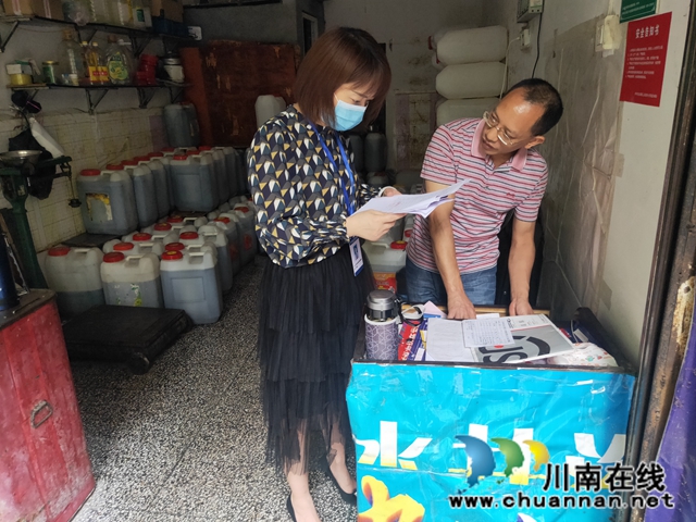 龙马潭区小市街道三举措抓好夏季食品安全工作