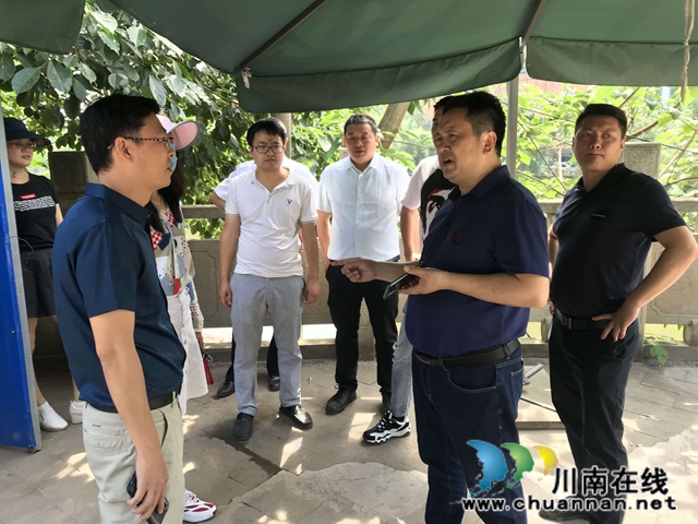 先泽平到泸县玉蟾街道督导九曲河河长制工作(图2)
