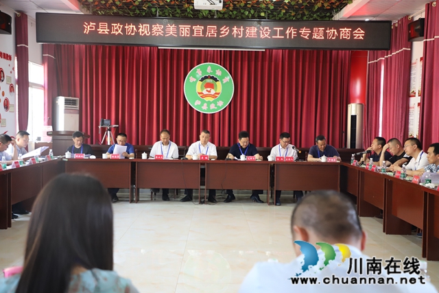 李镇率队到泸县玉蟾街道视察“美丽泸县、宜居乡村”建设工作(图2)