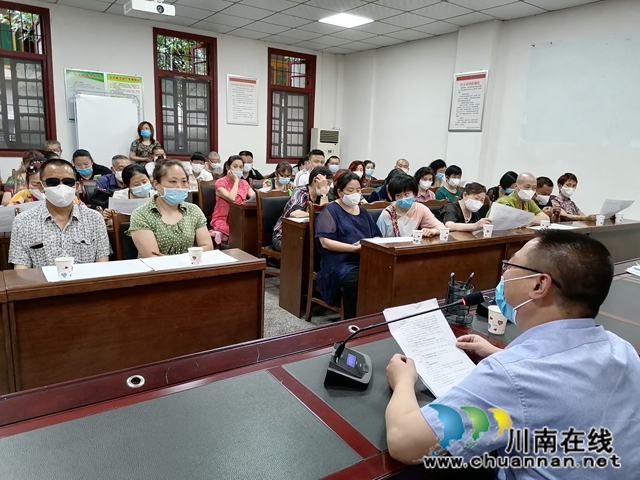 龙马潭区小市街道：惠民政策宣讲，心暖残疾朋友(图1)