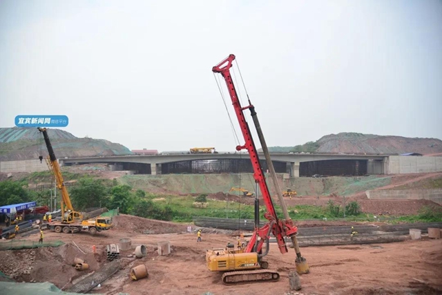 修路建桥！宜宾城区这个地方交通将大变(图1)