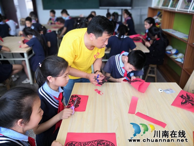 国际博物馆日 合江流动博物馆走进乡村小学(图6)