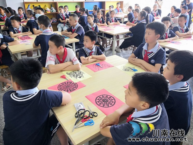 国际博物馆日 合江流动博物馆走进乡村小学(图5)