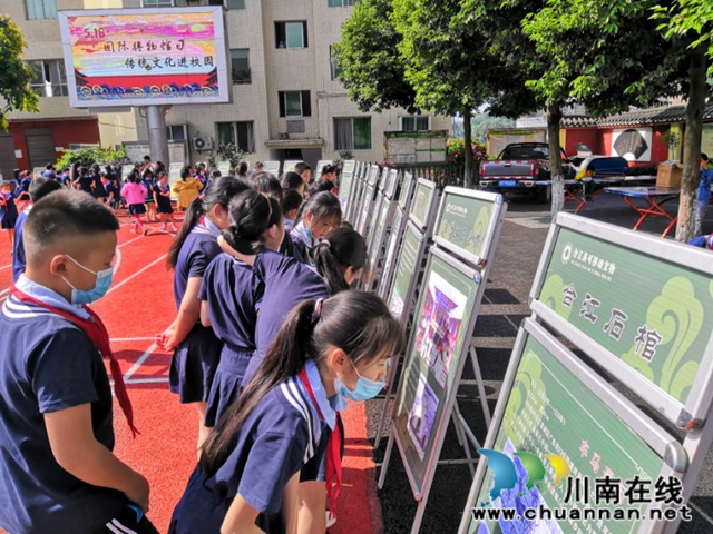 国际博物馆日 合江流动博物馆走进乡村小学(图2)