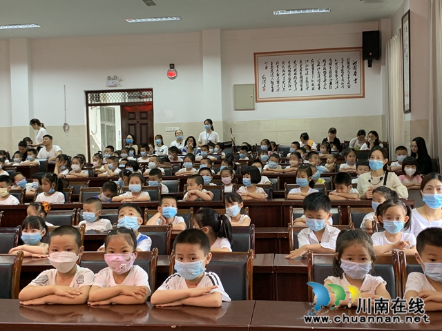泸县云龙镇学校开展幼小衔接活动(图2)