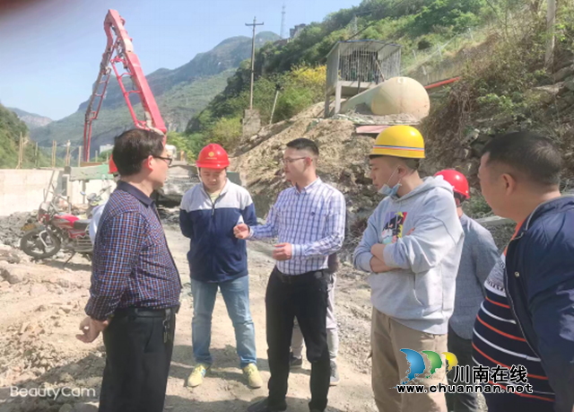 古蔺县自然资源和规划局组织开展地质灾害避险搬迁验收工作
