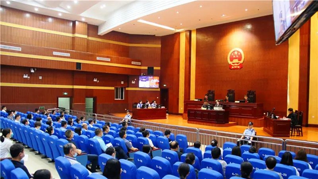 受贿3200余万，内江市二医院原院长吴道全受审