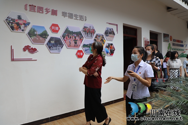 阮小梅率队到泸县玉蟾街道调研全国文明村创建工作(图4)