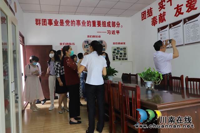 阮小梅率队到泸县玉蟾街道调研全国文明村创建工作(图3)