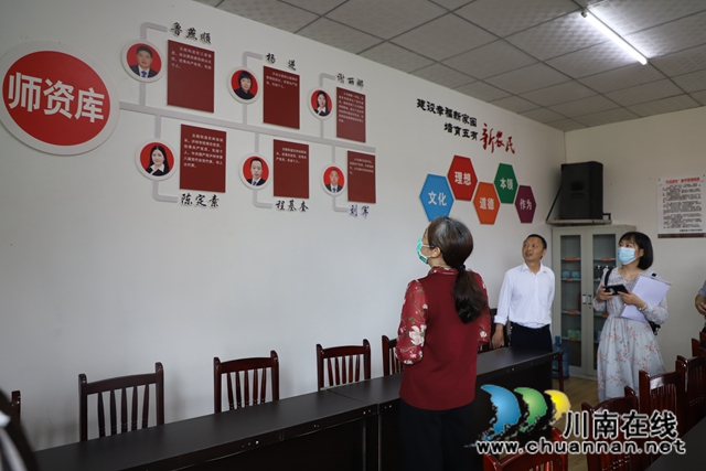 阮小梅率队到泸县玉蟾街道调研全国文明村创建工作(图5)