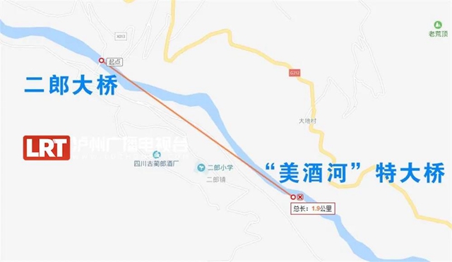 7分钟到贵州！泸州这座跨省大桥第四季度开建(图2)
