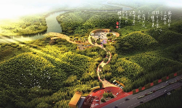 今后，长宁县城至蜀南竹海只需要15分钟！(图12)