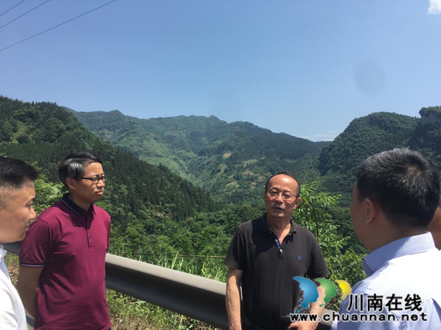 四川省自然资源厅工作组到泸州市开展三轮规划修编实地调研(图2)