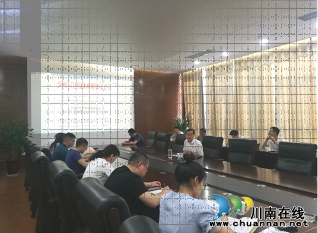 泸州市自然资源和规划局召开信息化管理工作推进会