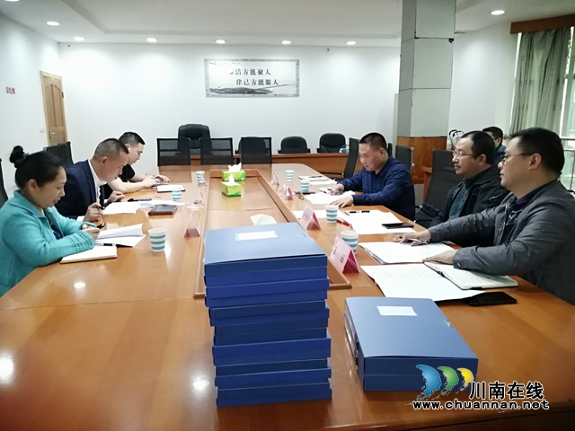 泸州市信访局督导合江县信访稳定工作(图1)
