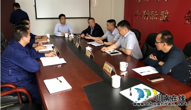 王晓谦率队调研合江县消防救援大队建设工作(图2)