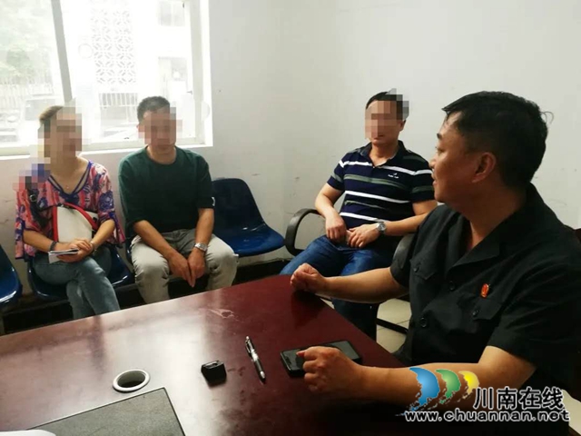 纳溪法院：奔袭百里，执行法官异地划回百万案款