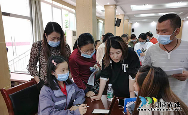 泸州市“就业战疫”专项服务活动合江专场成功举行(图3)