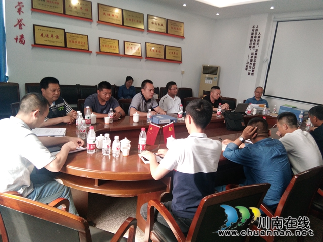合江县开展危险化学品重大危险源企业专项检查督导工作(图1)