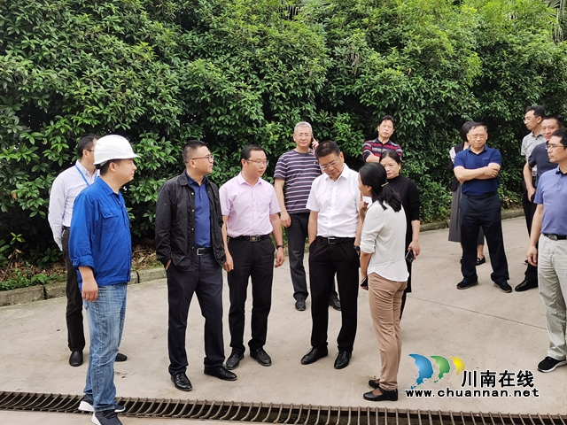 梁中元率队到泸县立石镇调研龙溪河河长制工作(图1)