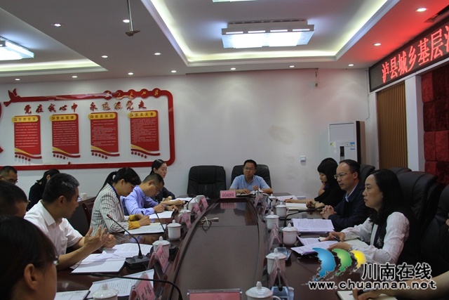 肖春到泸县云龙镇召开泸县城乡基层治理工作推进会（云龙片区）(图3)