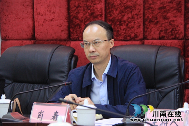 肖春到泸县云龙镇召开泸县城乡基层治理工作推进会（云龙片区）(图4)