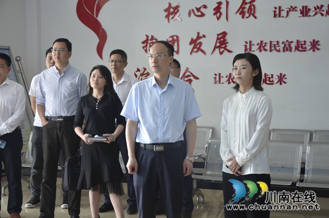 肖春出席泸县城乡基层治理工作推进会（太伏片区）(图3)
