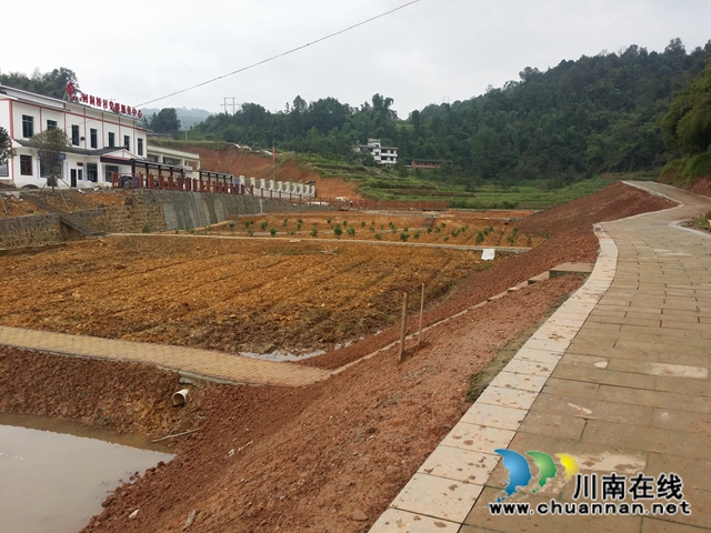 合江回洞桥村：脱贫路上奔小康，乡村振兴向未来(图1)