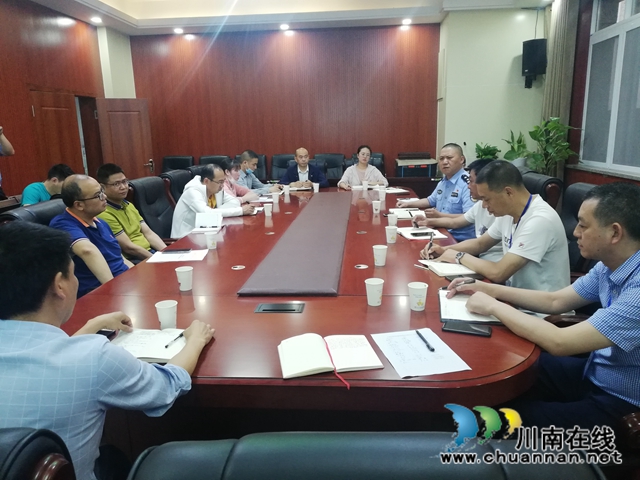 江阳区茜草街道召开校园周边交通安全工作会议(图2)
