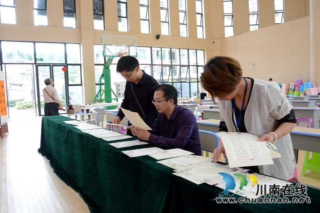 叙永县城西实验学校：师生笔尖对决，千人在线“观战”(图7)