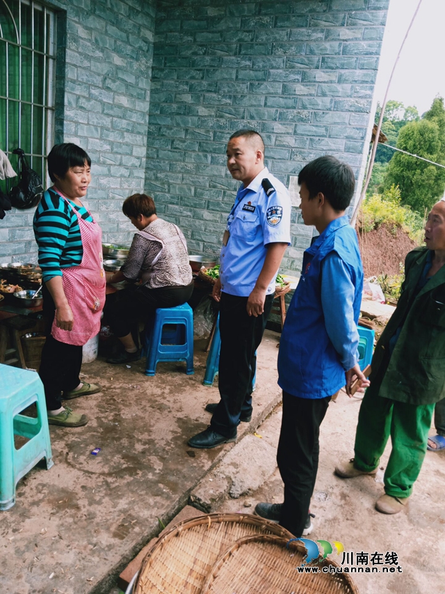 合江白鹿：坚持疫情防控、移风易俗两手抓(图1)