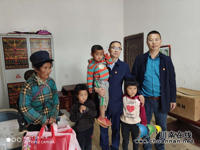 再走援彝路 帮扶话深情！泸州十八中赴凉山州普格县精准援彝(图4)