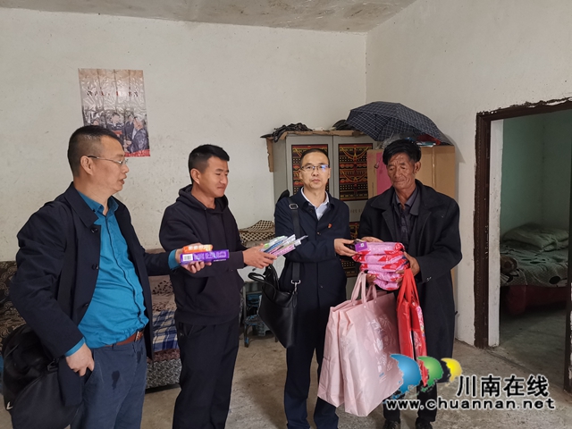 再走援彝路 帮扶话深情！泸州十八中赴凉山州普格县精准援彝(图2)