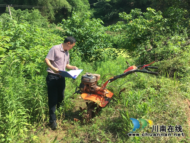 泸县开展农机购置补贴入户核查工作(图2)