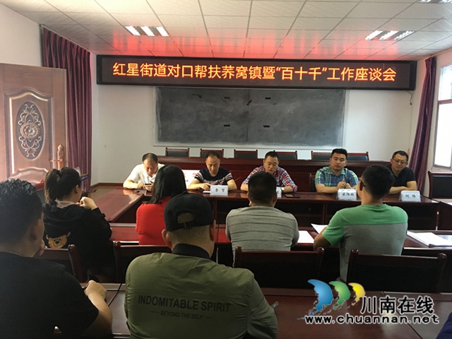 龙马潭区红星街道赴普格县开展全域对结帮扶和“百十千”工作(图1)