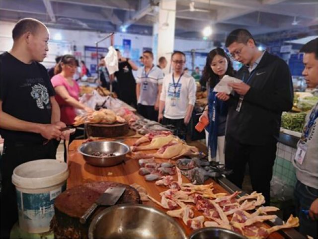 江阳区严打“白条肉” 力保市民吃得安心 吃得放心(图1)